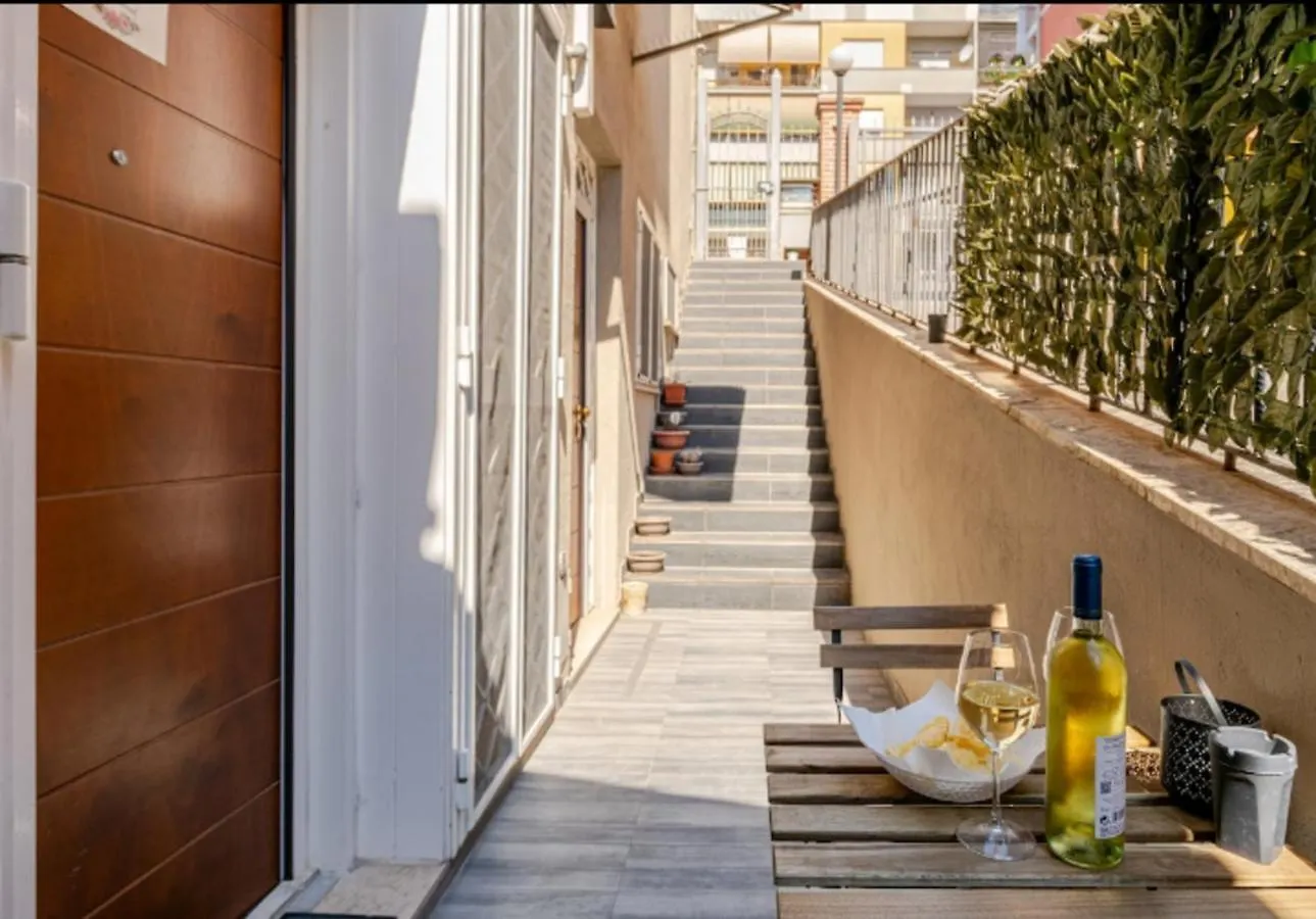 Secret Casa Bovari Metro B1 Conca D'Oro Roma Italia